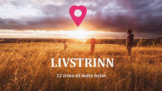 Livstrinn – 12 trinn til indre helse