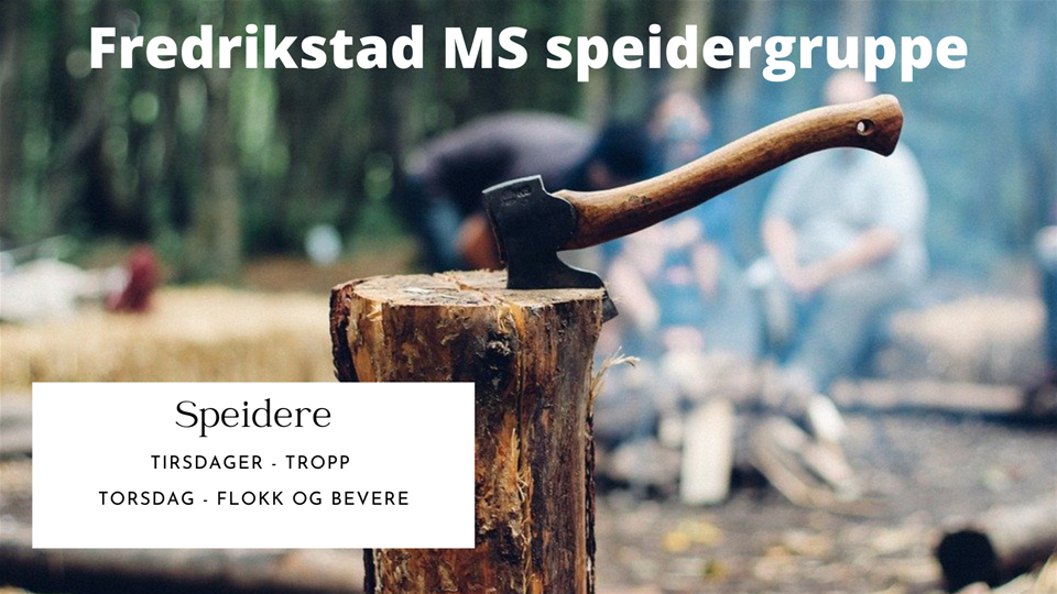 SPEIDER - FLOKK  MØTES 