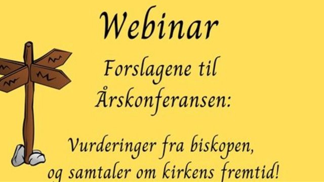 Opptak av Webinar om forslagene til årskonferansen